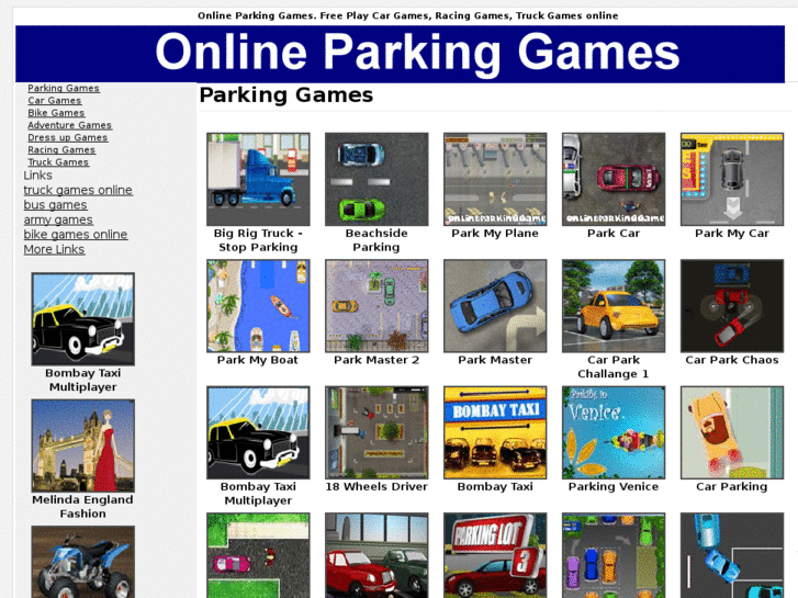 www.onlineparkinggames.net