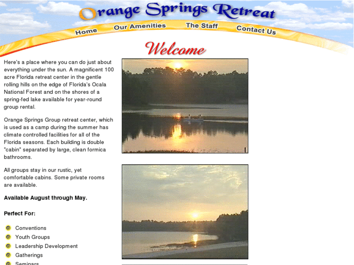 www.orangespringsretreat.com