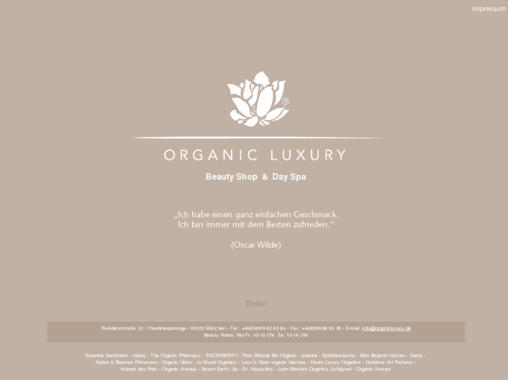 www.organic-luxury.info