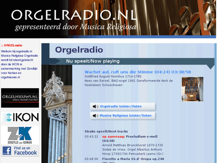 www.orgelradio.nl