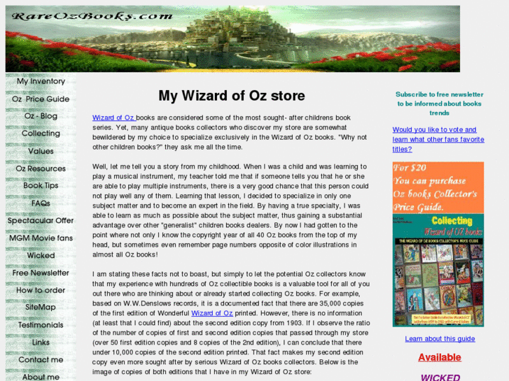 www.ozbooksstore.com