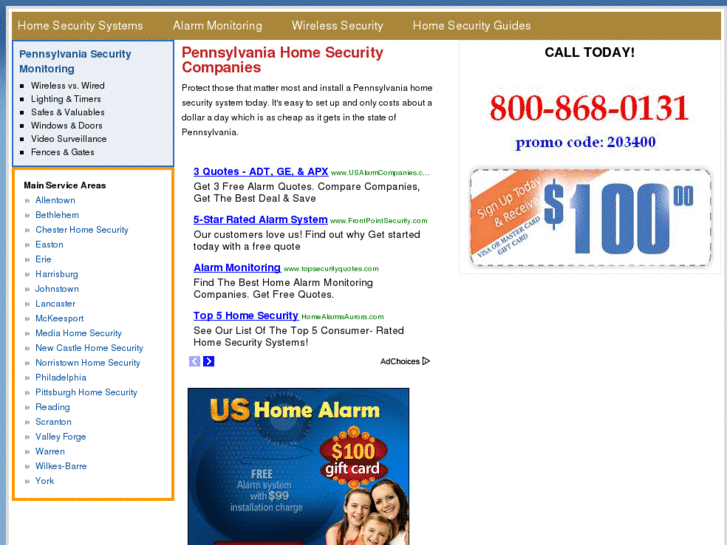 www.pennsylvaniahomesecuritycompanies.com