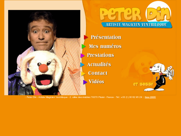 www.peterdin.com