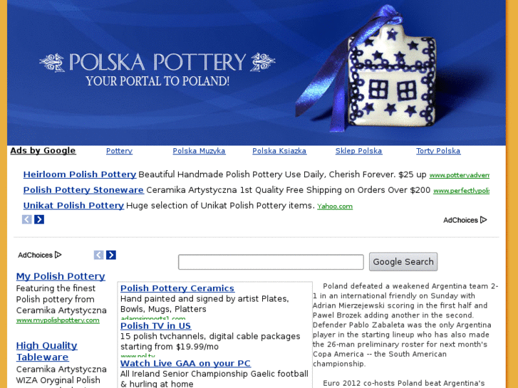 www.polskapottery.com