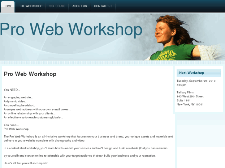 www.prowebworkshop.com