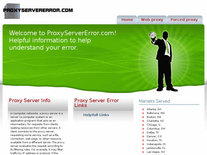 www.proxyservererror.com
