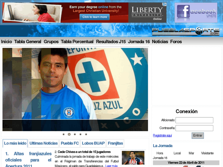 www.pueblasports.com