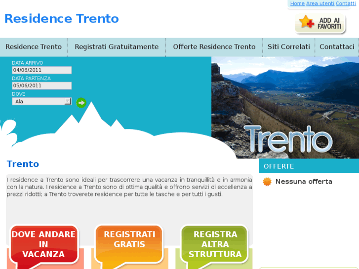 www.residencetrento.it