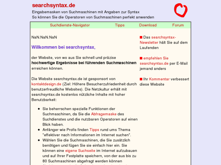 www.searchsyntax.de