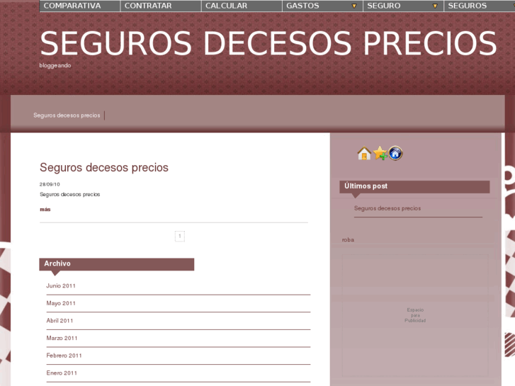 www.segurosdecesosprecios.es