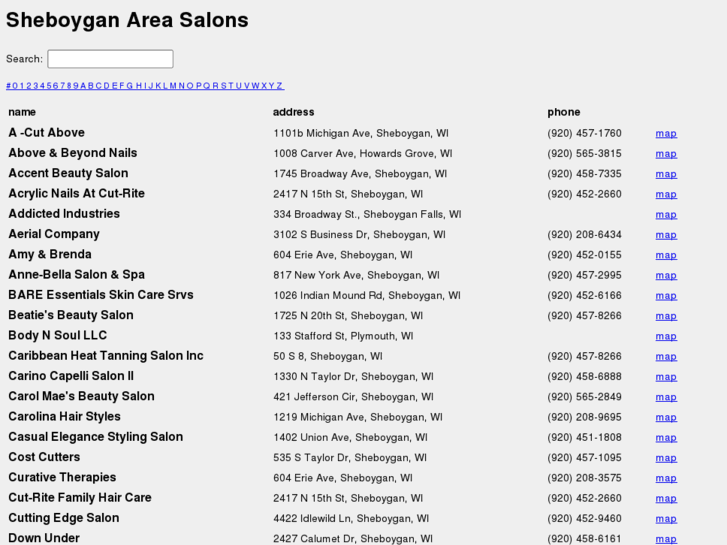 www.sheboygan-salons.com