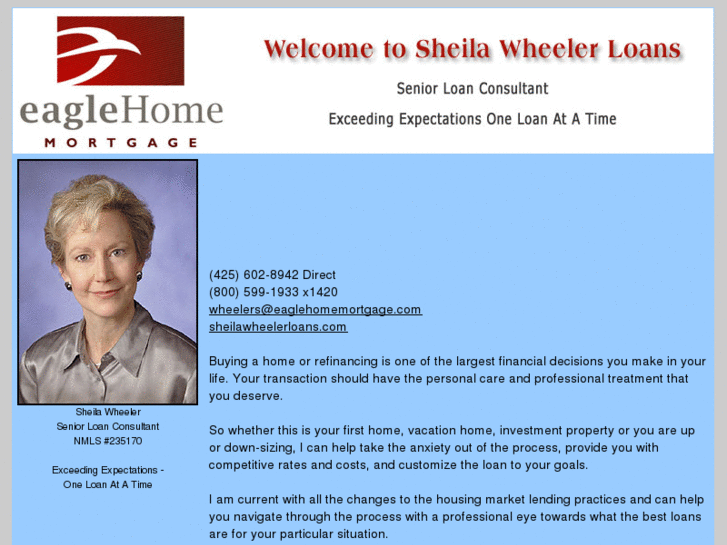 www.sheilawheelerloans.com