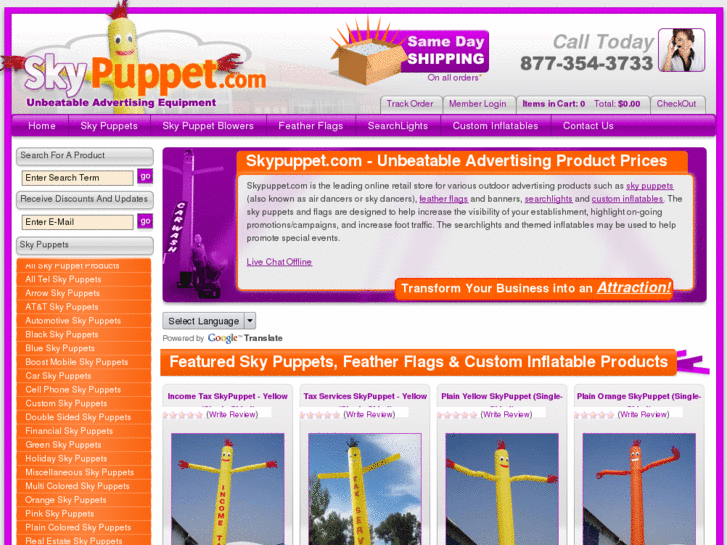 www.skypuppet.com