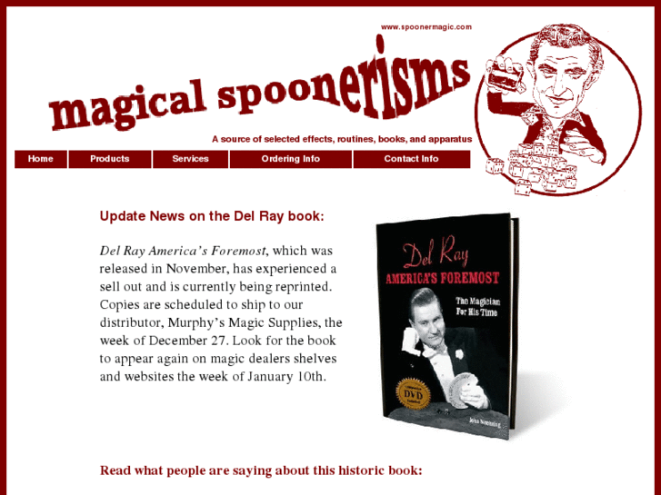 www.spoonermagic.com