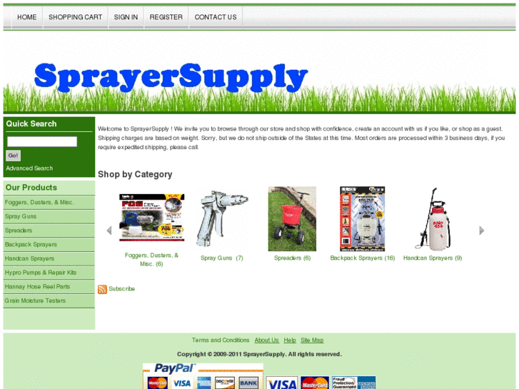 www.sprayersupply.com