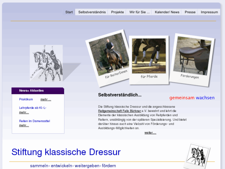 www.stiftung-klassiche-dressur.org