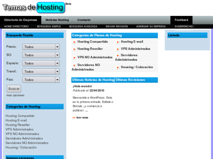 www.temasdehosting.com