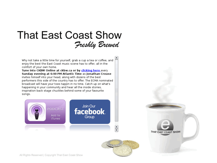 www.thateastcoastshow.com