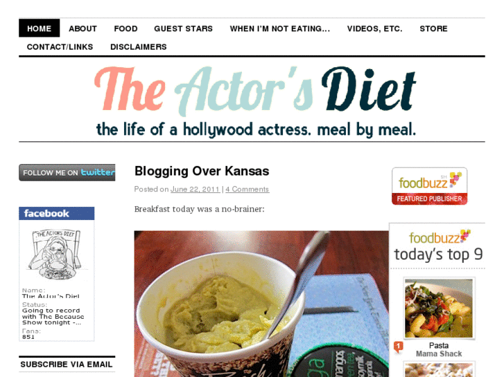 www.theactorsdiet.com