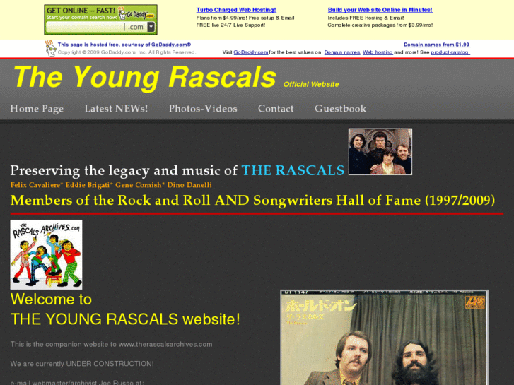 www.theyoungrascals.com