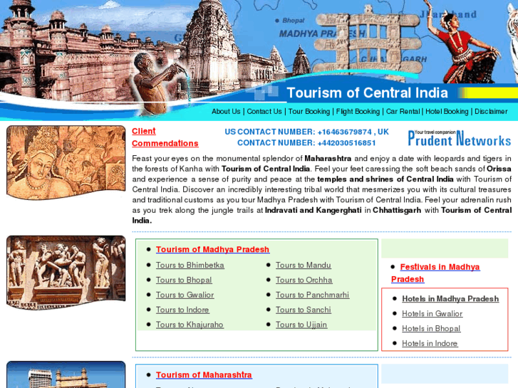 www.tourismofcentralindia.com