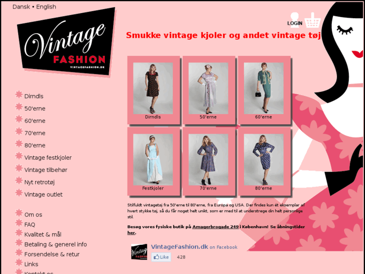 www.vintagefashion.dk