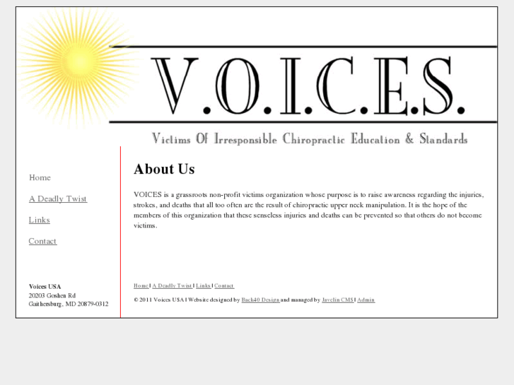 www.voicesusa.org