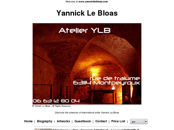 www.yannicklebloas.com