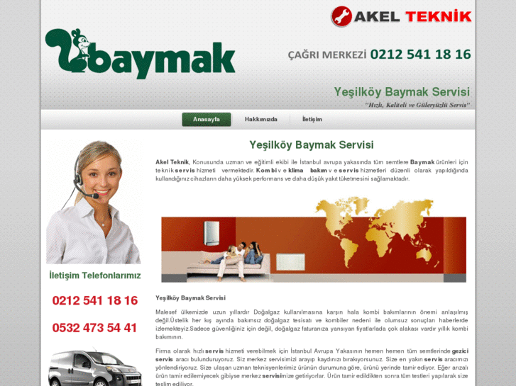 www.yesilkoybaymakservisi.com