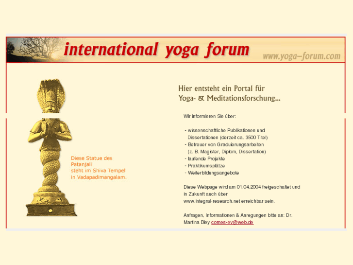 www.yoga-forum.com