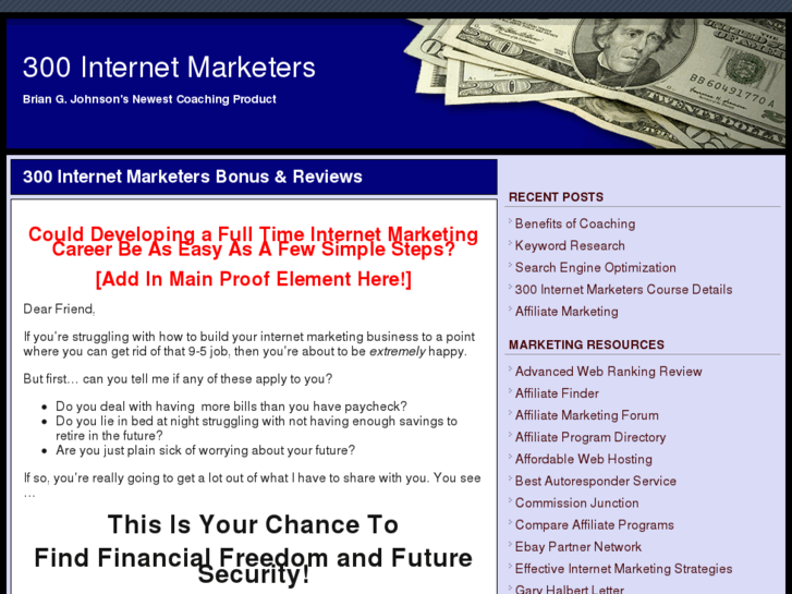 www.300netmarketers.com