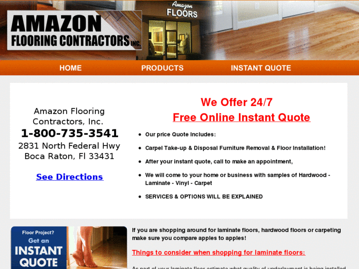 www.amazonflooringcontractor.com