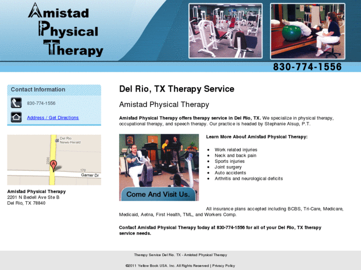 www.amistadphysicaltherapy.com