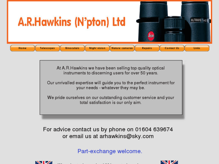 www.arhawkins.co.uk