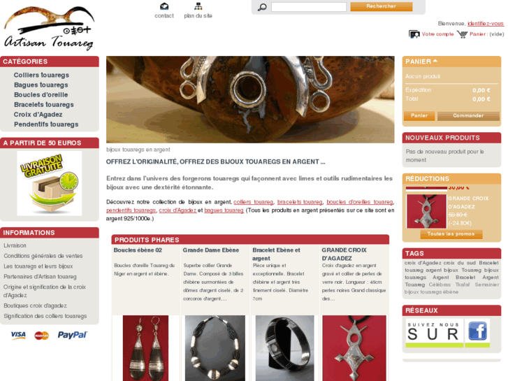 www.artisan-touareg.com