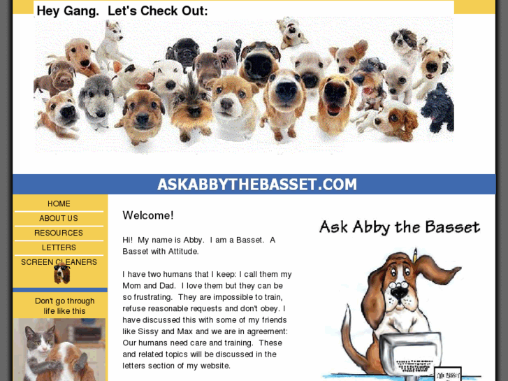 www.askabbythebasset.com