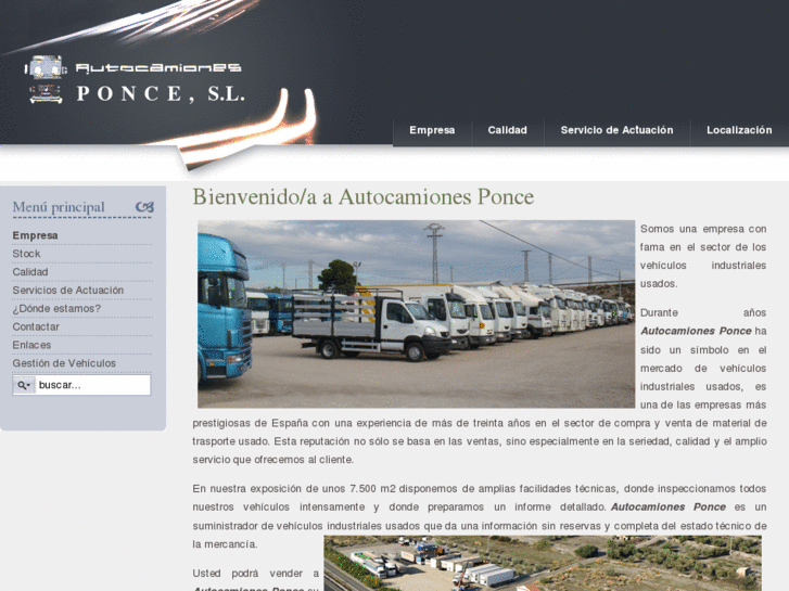 www.autocamionesponce.es