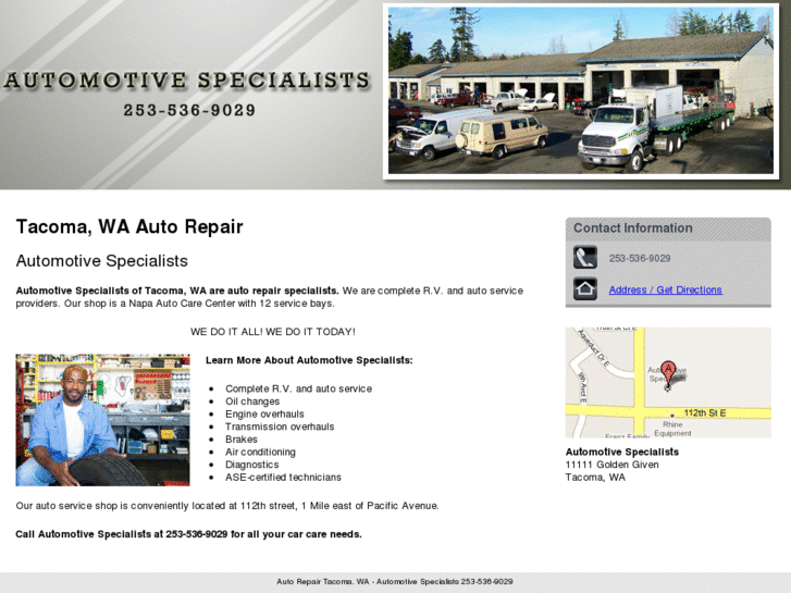 www.automotivespecialiststacoma.com