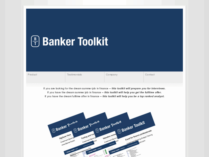 www.bankertoolkit.com