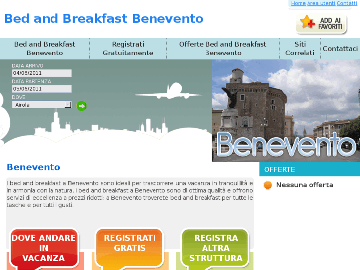 www.bedandbreakfastbenevento.it