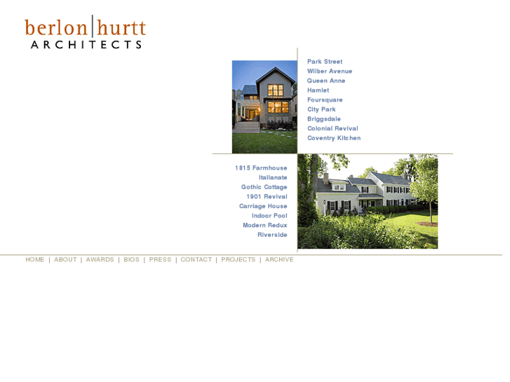 www.berlonhurttarchitects.com