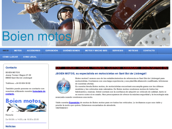 www.boien-motos.com