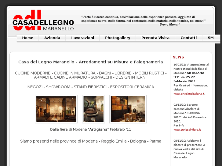 www.casadellegno.com