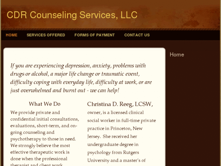 www.cdrcounseling.com