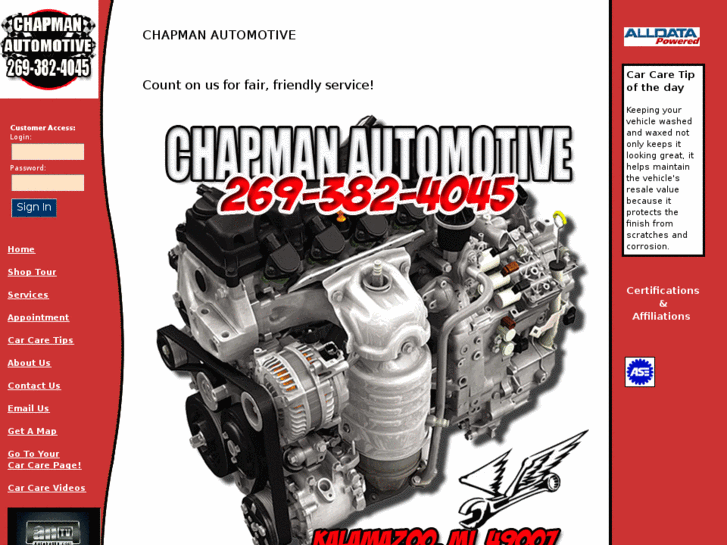 www.chapmanautomotive.net