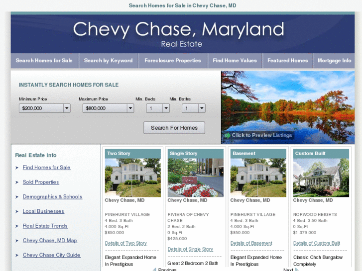 www.chevy-chase-realestate.com