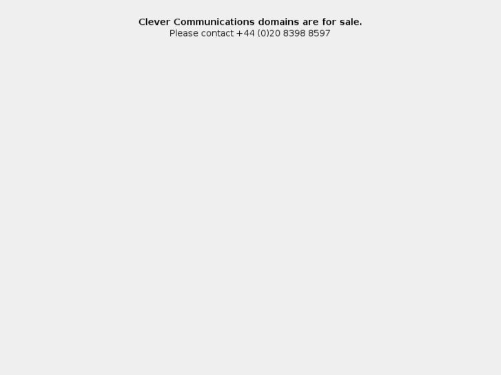 www.clevercommunications.com