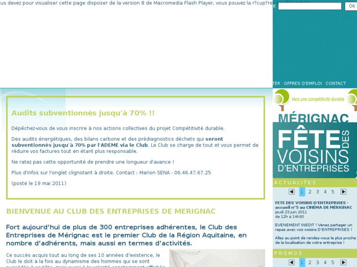 www.club-entreprises-merignac.com