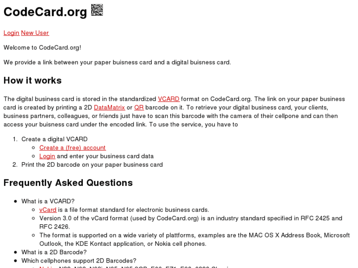 www.codecard.org