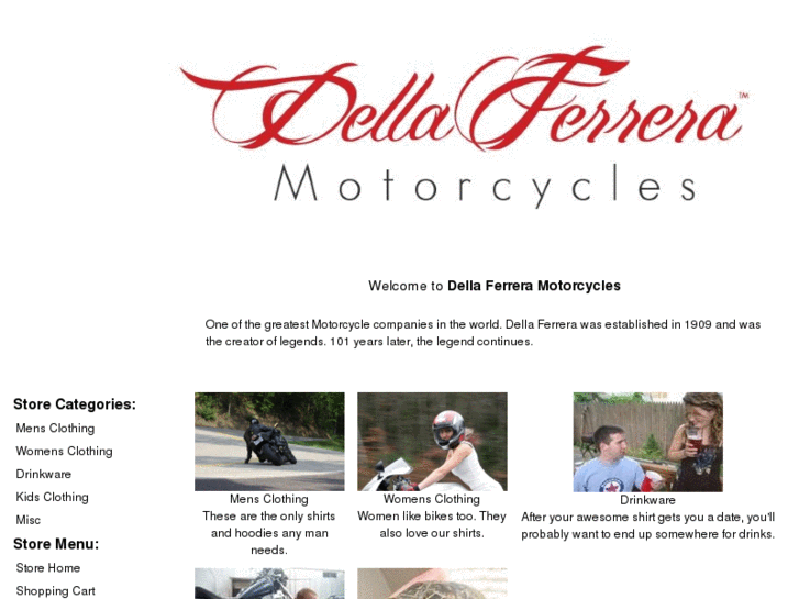 www.dellaferreraclothing.com